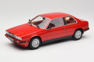 Maserati BiTurbo Coupe Rosso Corsa Minichamps 1:18 107123501 Pryskyřice