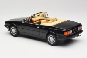 Maserati BiTurbo Spyder Černý Minichamps 1:18 107123531 Pryskyřice – obrázek 5 z 6