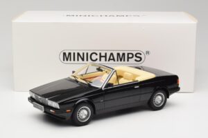 Maserati BiTurbo Spyder Černý Minichamps 1:18 107123531 Pryskyřice – obrázek 6 z 6