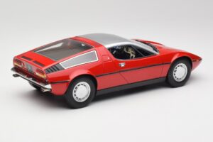 Maserati Bora Červený & Stříbrný Minichamps 1:18 107123721 Pryskyřice – obrázek 2 z 6