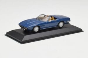 Maserati Ghibli Spyder Modrý Minichamps 1:43 400123330 Kov – obrázek 2 z 4