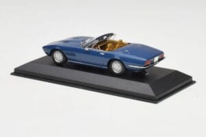 Maserati Ghibli Spyder Modrý Minichamps 1:43 400123330 Kov – obrázek 3 z 4