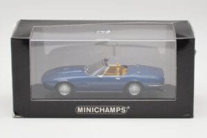 Maserati Ghibli Spyder Modrý Minichamps 1:43 400123330 Kov – obrázek 4 z 4