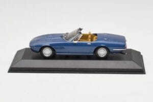 Maserati Ghibli Spyder Modrý Minichamps 1:43 400123330 Kov