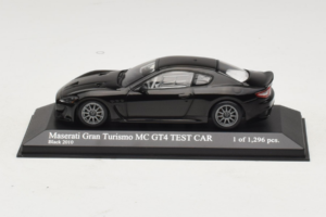 Maserati GranTurismo MC GT4 Černý Minichamps 1:43 400101202 Kov