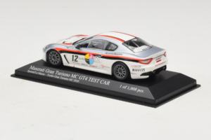 Maserati GranTurismo MC GT4 #12 Sperati / La Mazza Maserati MC 2010 Minichamps 1:43 400101212 Kov – obrázek 3 z 5