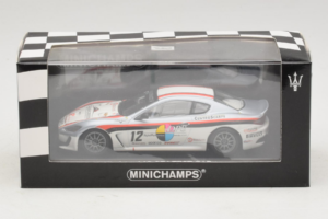 Maserati GranTurismo MC GT4 #12 Sperati / La Mazza Maserati MC 2010 Minichamps 1:43 400101212 Kov – obrázek 5 z 5
