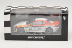 Maserati GranTurismo MC GT4 #28 Smurra / Piancastelli Maserati MC 2010 Minichamps 1:43 400101228 Kov – obrázek 5 z 5