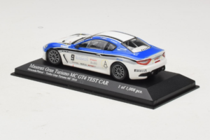 Maserati GranTurismo MC GT4 #9 Moncada / Petrini Maserati MC 2010 Minichamps 1:43 400101209 Kov – obrázek 3 z 5
