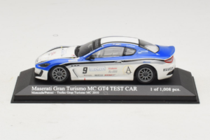 Maserati GranTurismo MC GT4 #9 Moncada / Petrini Maserati MC 2010 Minichamps 1:43 400101209 Kov