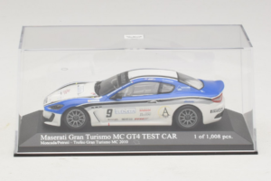 Maserati GranTurismo MC GT4 #9 Moncada / Petrini Maserati MC 2010 Minichamps 1:43 400101209 Kov – obrázek 5 z 5