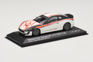 Maserati GranTurismo MC GT4 Trofeo GranTurismo MC Test Car 2010 Minichamps 1:43 400101201 Kov – obrázek 2 z 4