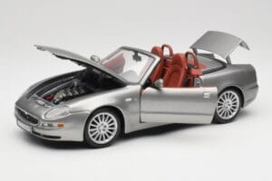 Maserati 4200 GT Spyder Šedý Bburago 1:18 18-12019 Kov – obrázek 2 z 8