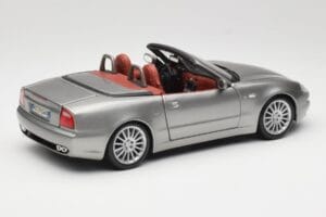 Maserati 4200 GT Spyder Šedý Bburago 1:18 18-12019 Kov – obrázek 3 z 8