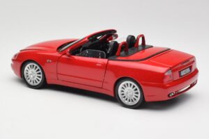 Maserati GT Spyder Červený Bburago 1:18 34097 Kov – obrázek 5 z 8