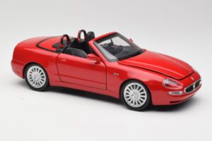 Maserati GT Spyder Červený Bburago 1:18 34097 Kov – obrázek 6 z 8