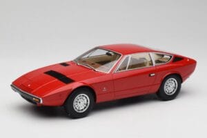 Maserati Khamsin Červený Minichamps 1:18 107123821 Pryskyřice