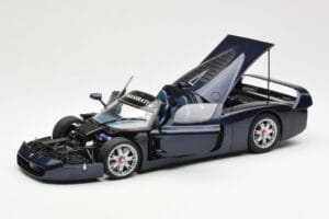 Maserati MC12 Road Car Modrý Metallic AUTOart 1:18 75802 Kov – obrázek 2 z 8