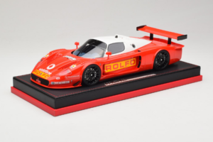 Maserati MC12 Rolfo Červeno-Bílý Gl Model 1:18 REMC031 Pryskyřice – obrázek 2 z 7