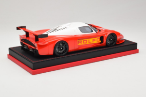 Maserati MC12 Rolfo Červeno-Bílý Gl Model 1:18 REMC031 Pryskyřice – obrázek 3 z 7