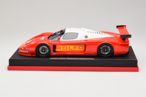 Maserati MC12 Rolfo Červeno-Bílý Gl Model 1:18 REMC031 Pryskyřice