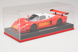 Maserati MC12 Rolfo Červeno-Bílý Gl Model 1:18 REMC031 Pryskyřice – obrázek 6 z 7
