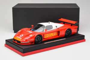 Maserati MC12 Rolfo Červeno-Bílý Gl Model 1:18 REMC031 Pryskyřice – obrázek 7 z 7