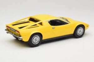 Maserati Merak Žlutý Minichamps 1:18 107123760 Pryskyřice – obrázek 2 z 6