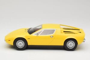Maserati Merak Žlutý Minichamps 1:18 107123760 Pryskyřice – obrázek 3 z 6
