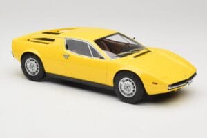 Maserati Merak Žlutý Minichamps 1:18 107123760 Pryskyřice – obrázek 4 z 6