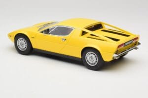 Maserati Merak Žlutý Minichamps 1:18 107123760 Pryskyřice – obrázek 5 z 6