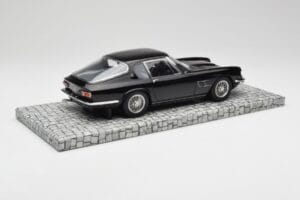 Maserati Mistral Černý Minichamps 1:18 107123421 Pryskyřice – obrázek 2 z 6