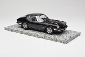 Maserati Mistral Černý Minichamps 1:18 107123421 Pryskyřice – obrázek 4 z 6