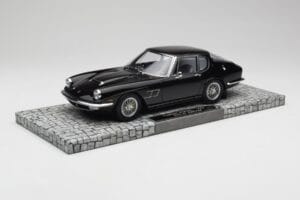 Maserati Mistral Černý Minichamps 1:18 107123421 Pryskyřice