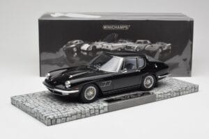 Maserati Mistral Černý Minichamps 1:18 107123421 Pryskyřice – obrázek 6 z 6