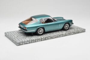 Maserati Mistral Modrý Minichamps 1:18 107123420 Pryskyřice – obrázek 2 z 6