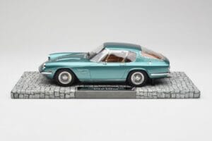 Maserati Mistral Modrý Minichamps 1:18 107123420 Pryskyřice – obrázek 3 z 6