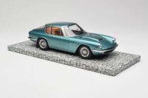 Maserati Mistral Modrý Minichamps 1:18 107123420 Pryskyřice – obrázek 4 z 6