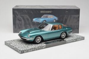 Maserati Mistral Modrý Minichamps 1:18 107123420 Pryskyřice – obrázek 6 z 6