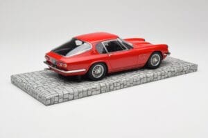 Maserati Mistral Červený Minichamps 1:18 107123422 Pryskyřice – obrázek 2 z 6