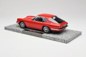 Maserati Mistral Červený Minichamps 1:18 107123422 Pryskyřice – obrázek 5 z 6