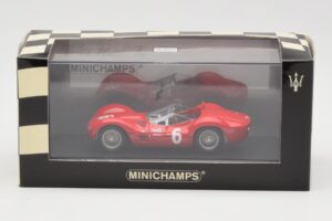 Maserati Tipo 61 #6 R. Penske SCCA National Race Meadowdale 1961 Minichamps 1:43 400611206 Kov – obrázek 4 z 4
