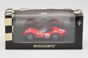 Maserati Tipo 61 #98 C. Shelby Times Mirror Grand Prix Riverside 1960 Minichamps 1:43 400601298 Kov – obrázek 4 z 4