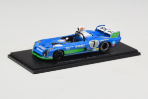 Matra MS670C #7 H. Pescarolo / G. Larrousse Matra-Simca 24 Hours of Le Mans Winner 1974 Spark 1:43 43LM74 Pryskyřice – obrázek 2 z 4