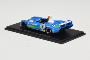 Matra MS670C #7 H. Pescarolo / G. Larrousse Matra-Simca 24 Hours of Le Mans Winner 1974 Spark 1:43 43LM74 Pryskyřice – obrázek 3 z 4