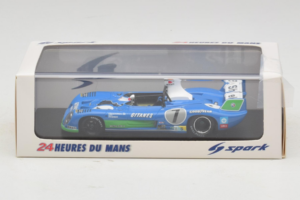 Matra MS670C #7 H. Pescarolo / G. Larrousse Matra-Simca 24 Hours of Le Mans Winner 1974 Spark 1:43 43LM74 Pryskyřice – obrázek 4 z 4