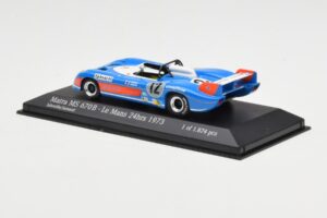 Matra Simca MS670B #12 J-P. Beltoise / J-P. Jabouille / J-P. Jaussaud 24 Hours of Le Mans 1973 Minichamps 1:43 430731112 Kov – obrázek 3 z 4