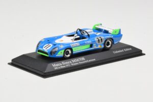 Matra Simca MS670B #7 H. Pescarolo / G. Larrousse 24 Hours of Le Mans Winner 1973 Minichamps 1:43 430731111 Kov – obrázek 2 z 4