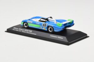 Matra Simca MS670B #7 H. Pescarolo / G. Larrousse 24 Hours of Le Mans Winner 1973 Minichamps 1:43 430731111 Kov – obrázek 3 z 4