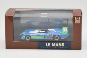 Matra Simca MS670B #7 H. Pescarolo / G. Larrousse 24 Hours of Le Mans Winner 1973 Minichamps 1:43 430731111 Kov – obrázek 4 z 4